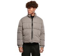 Urban Classics Jacket Cropped Puffer Grey M Man