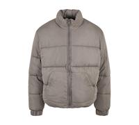 Urban Classics - Cropped Down Asphalt - Jacket - grey - XXL - Shell: 100% Polyester; Lining: 100% Polyester XXL