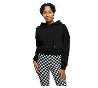 Women's hooded sweatshirt Urban Classics Noir M