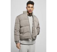 Urban Classics Jacket Cropped Puffer Grey M Man