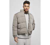 Urban Classics Cropped Puffer Jacket Grey M Men
