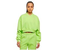 Women's v-neck sweatshirt Urban Classics Jaune XS