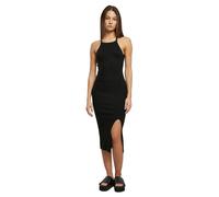 Women's cross-back knitted midi dress Urban Classics Rib Noir M