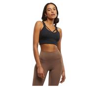 Crossed women's bra Urban Classics Sports Noir M