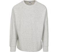 Urban Classics Cut On Sleeve Naps Interlock Crew Pullover Shirt Long Pattern