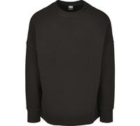 Urban Classics Cut On Sleeve Naps Interlock Crew Pullover Shirt Long Pattern