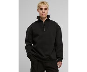 Urban Classics - Cut & Sew Black - Sweater - black - XXL - 70% Cotton, 30% Polyester XXL