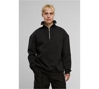 Urban Classics Cut&sew Half Zip Sweatshirt Green XL Men