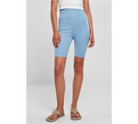Urban Classics Cycle Shorts Ladies High Waist Knee Length 80s XS-5XL