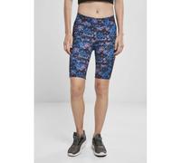 Urban Classics Cycling For High Waist Camouflage Tech Shorts Black M Woman