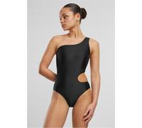 Urban Classics Damen Badeanzug Ladies Asymmetric Cut Out Swimmsuit TB6888