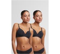 Urban Classics Basic Padded Bra 2 Units White 75 / A Woman