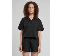 Urban Classics Damen Hemd Ladies Seersucker Shirt TB6181
