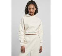 Urban Classics Damen Hoodie Ladies Short Oversized Sweat Hoody Whitesand