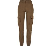 Urban Classics Damen Hose Ladies Cotton Twill Utility Pants
