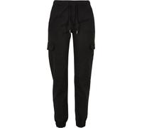 Urban Classics Damen Hose Ladies High Waist Cargo Jogging Pants
