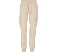 Urban Classics Damen Hose Ladies High Waist Cargo Jogging Pants