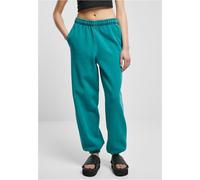 Urban Classics Damen Hose Ladies High Waist Stone Washed Sweat Pants