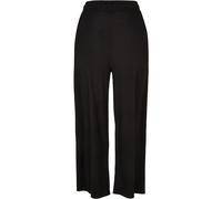 Urban Classics Damen Hose Ladies Straight Leg Rib Interlock Culotte