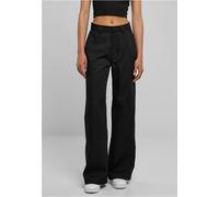 Urban Classics Damen Hose Ladies Straight Leg Workwear Pants