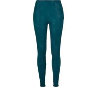 Urban Classics Damen Hose Ladies Washed Faux Leather Pants Jasper