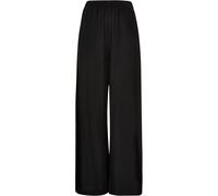 Urban Classics Damen Hose Ladies Wide Leg Viscose Pants