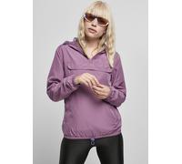 Urban Classics Damen Jacke Ladies Basic Pull Over Jacket Duskviolet