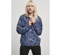 Urban Classics Damen Jacke Ladies Camo Pull Over Jacket Digital Duskviolet Camo