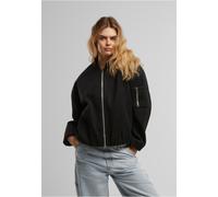 Urban Classics Damen Jacke Ladies Faux Wool Bomber Jacket TB8107