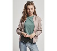 Urban Classics Damen Jacke Ladies Light Bomber Jacket Duskrose