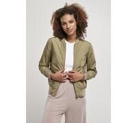 Urban Classics Damen Jacke Ladies Light Bomber Jacket Khaki