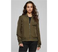 Urban Classics Bomber Light Parka Green 4XL Woman