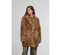 Urban Classics Damen Jacke Ladies Oversized Faux Fur Coat TB7937