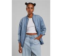 Urban Classics Oversized Skater Jacket Blue 3XL Woman