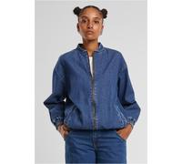 Women's oversized denim jacket Urban Classics Bleu 5XL