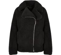 Urban Classics Damen Jacke Ladies Sherpa Biker Jacket