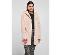 Urban Classics Sherpa Parka Pink S Woman