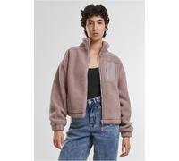 Urban Classics Damen Jacke Ladies Sherpa Mix Jacket TB6068