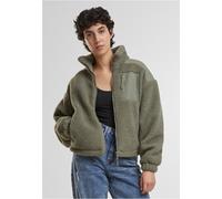 Urban Classics Damen Jacke Ladies Sherpa Mix Jacket TB6068