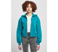 Urban Classics Damen Jacke Ladies Short Oversized Zip Jacket