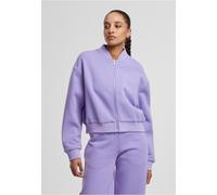 Urban Classics Damen Jacke Ladies Short Sweat Zip Jacket TB7781