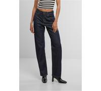 Urban Classics Damen Jeanshosen Ladies Straight Fit Denim TB7193