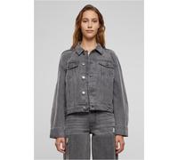 Urban Classics Damen Jeansjacke Ladies 80's Oversized Denim Jacket TB6834