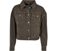 Urban Classics Damen Jeansjacke Ladies Oversized Colored Denim Jacket