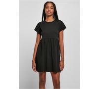 Urban Classics Damen Kleid Ladies Organic Empire Valance Tee Dress Black