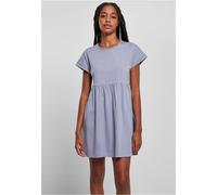 Urban Classics Damen Kleid Ladies Organic Empire Valance Tee Dress Violablue