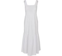 Urban Classics Damen Ladies 7/8 Length Valance Summer Dress White