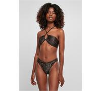 Urban Classics Damen Ladies AOP Hot V Bikini TB5027