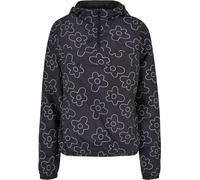 Urban Classics Damen Ladies AOP Pullover Jacket