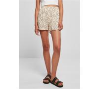 Urban Classics Damen Ladies AOP Viscose Resort Shorts